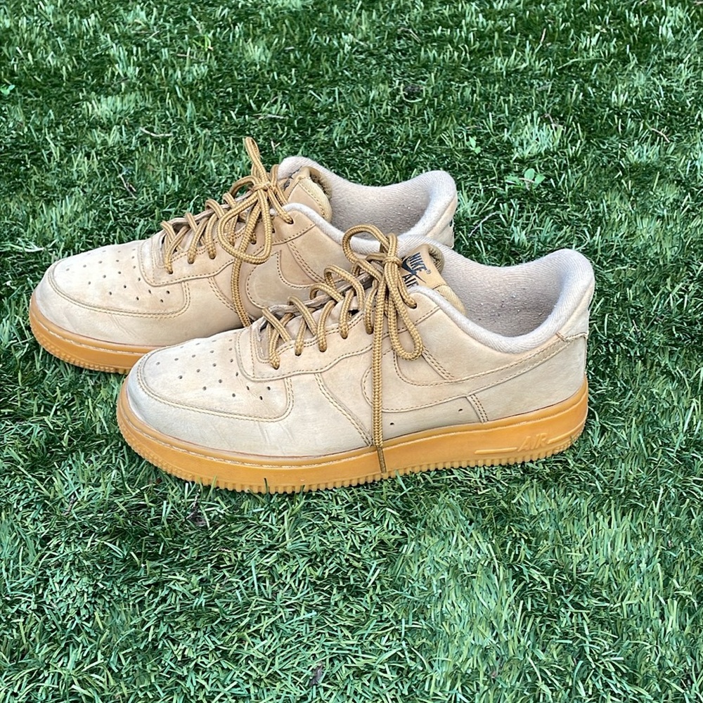 Nike Air Force 1 ‘07 WB Suede